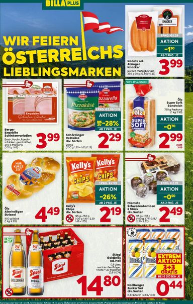 BILLA-Flugblatt - Billa Plus gültig ab 22.10. bis 28.10. - seite 8