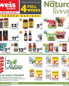 Weis Markets - Natural & Organic