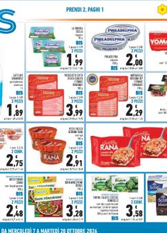 Volantini Conad da mercoledì 07/10