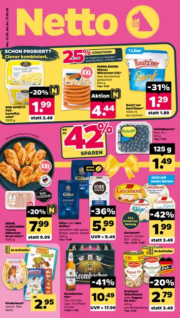 Prospekt Netto - Netto gültig ab 12.10. bis 17.10. - seite 1