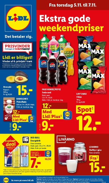 Brochurer Lidl - Lidl gyldig fra 01.11. til 07.11. - side 42