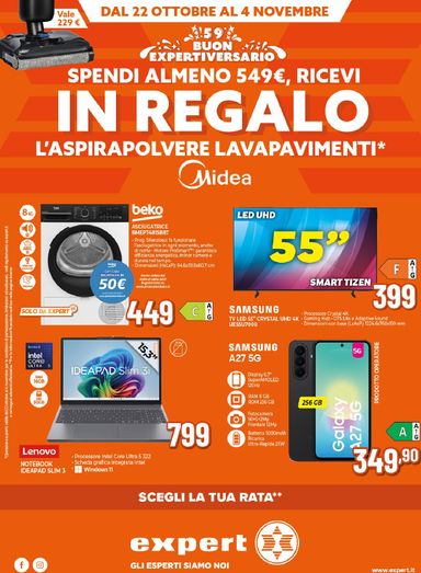 Volantino Expert - expert valido dal 22/10 al 04/11 - pagina 2