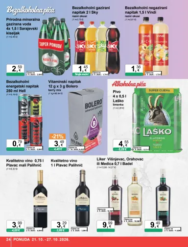 Katalog KTC - KTC vrijedi od 21.10. do 27.10. - stranica 24