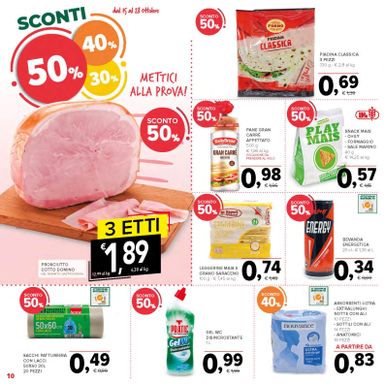 Volantino Todis - Todis valido dal 15/10 al 28/10 - pagina 10
