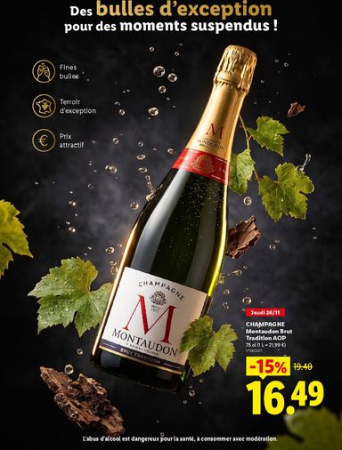 Catalogue Lidl - Lidl - Noël valable dès le 29/10 au 27/12 - page 9