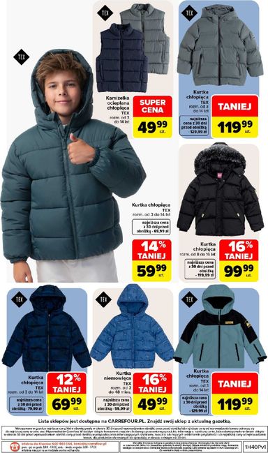 Gazetka Carrefour - Carrefour - W Sumie jesienne klimaty od 28.09. do 31.10. - strona 33