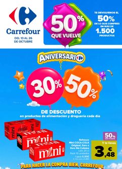 Carrefour folleto válido a partir del martes 13/10