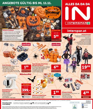 INTERSPAR-Flugblatt - INTERSPAR gültig ab 22.10. bis 04.11. - seite 25