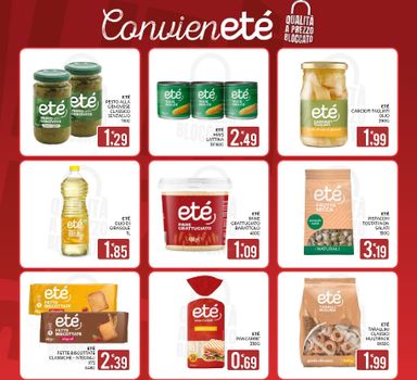 Volantino Eté - Eté - Smarty valido dal 13/10 al 22/10 - pagina 17