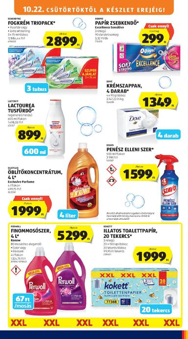 Akciós újság Aldi - Aldi érvényes 10.22.-tól 10.28.-ig - 21 oldal
