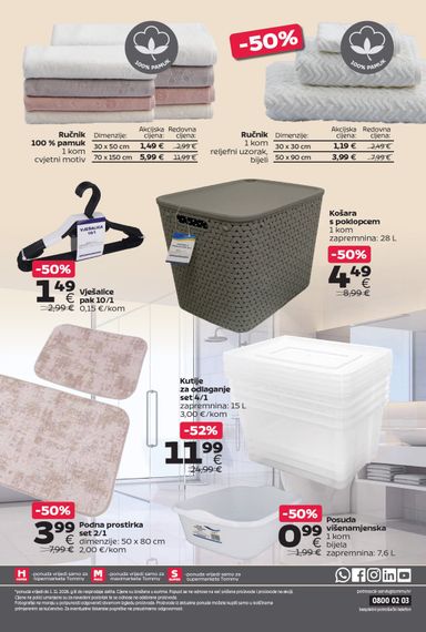 Katalog Tommy - Tommy - #TvojeMisto za super ponudu vrijedi od 12.10. do 01.11. - stranica 16