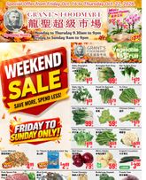 Oceans - Grant's Foodmart Flyer Valid from Friday 2026-10-16