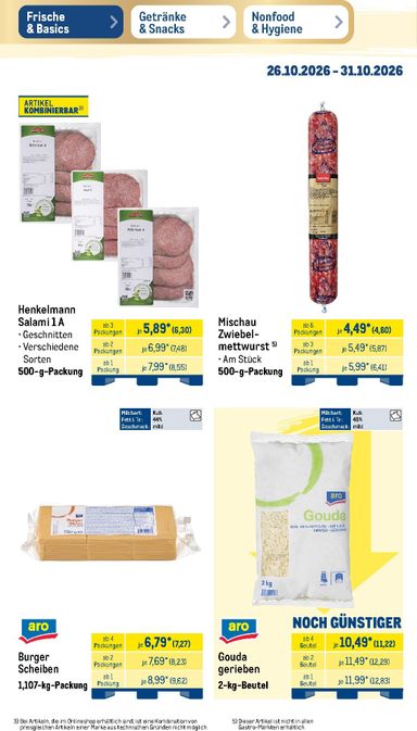 Prospekt METRO - Metro - NonFood gültig ab 26.10. bis 31.10. - seite 42