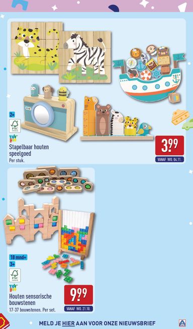 Folder ALDI - ALDI - Speelgoedspecial van 26-10 tot 25-12 - side 13