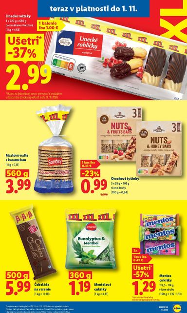 Leták Lidl - Lidl od 26.10. do 01.11. - strana 67
