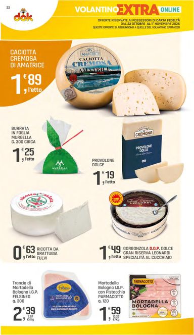 Volantino DOK - DOK valido dal 22/10 al 01/11 - pagina 23