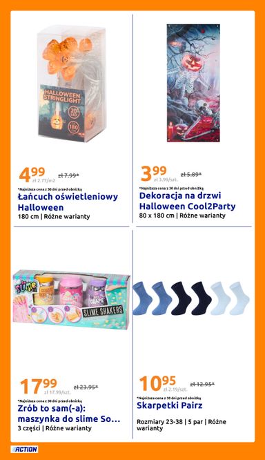 Gazetka Action - Action od 28.10. do 03.11. - strona 33