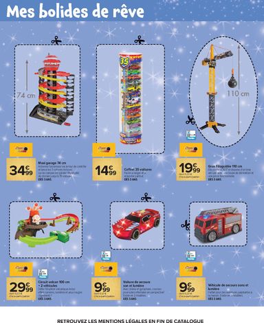Catalogue Carrefour - Carrefour - Prêt À Jouer Avec Nous ? valable dès le 13/10 au 07/12 - page 58