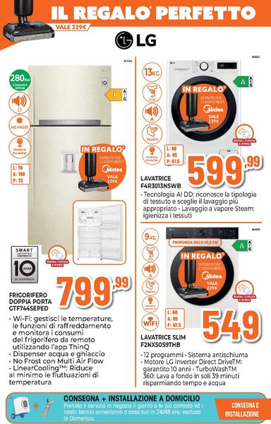 Volantino Expert Di Lella - Expert Di Lella valido dal 22/10 al 04/11 - pagina 8