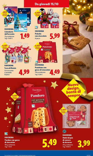 Volantino Lidl - Lidl valido dal 22/10 al 28/10 - pagina 25