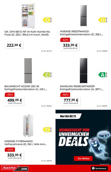 Prospekt MediaMarkt - MediaMarkt - Black Friday gültig ab 27.10. bis 13.11. - seite 26