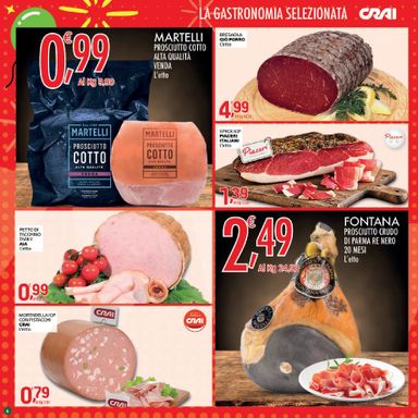 Volantino Crai - Crai - Salerno valido dal 29/10 al 07/11 - pagina 6
