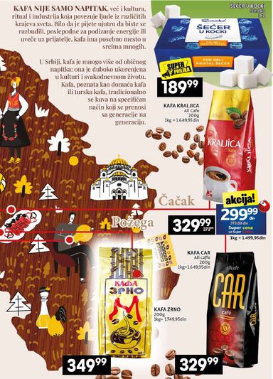Katalog Idea - Idea - Specijal kafe od 26.10 do 22.11 - strana 9