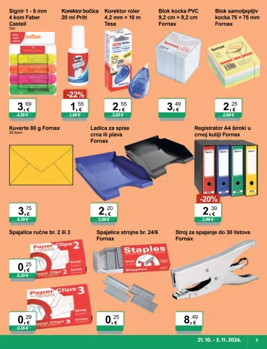Katalog KTC - KTC - Igračke i Tekstil vrijedi od 21.10. do 03.11. - stranica 9