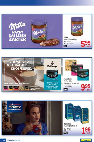 METRO-Flugblatt - Metro - Starke Marken gültig ab 15.10. bis 28.10. - seite 20