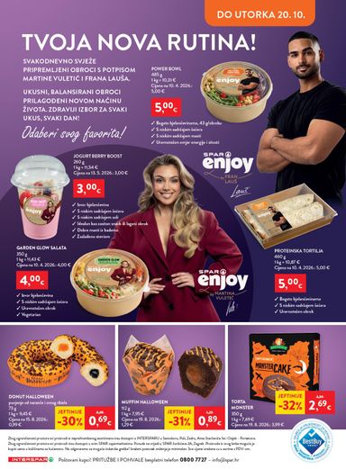 Katalog INTERSPAR - Interspar - Spremni za noć vještica vrijedi od 14.10. do 27.10. - stranica 8