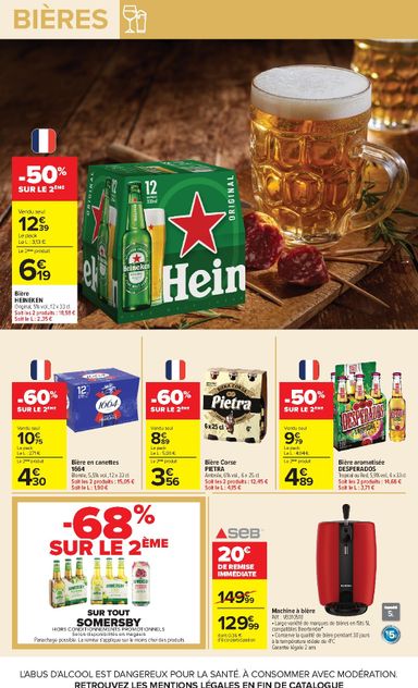 Catalogue Carrefour - Carrefour valable dès le 27/10 au 09/11 - page 18