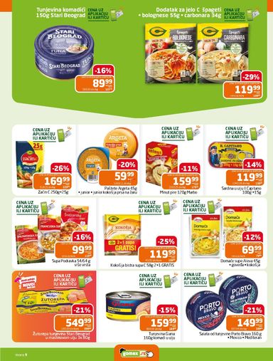 Katalog Gomex - Gomex od 15.10 do 28.10 - strana 9