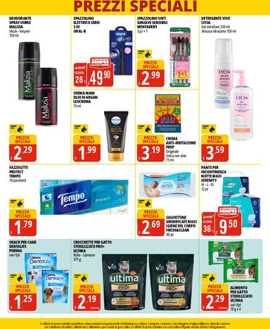 Volantino Tigros - Tigros - Prezzi Speciali valido dal 28/10 al 10/11 - pagina 10