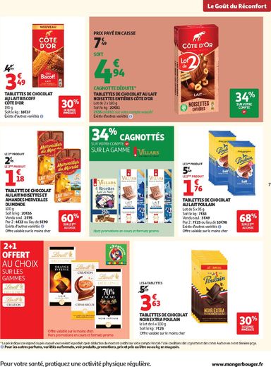 Catalogue Auchan - Auchan - Café, automne hypers valable dès le 06/10 au 18/10 - page 7