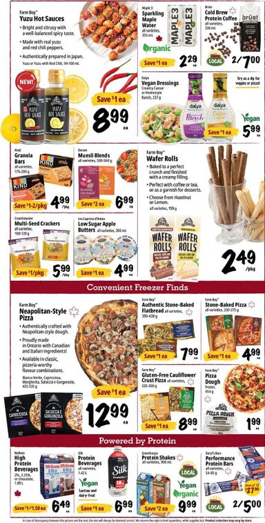 Flyer Farm Boy - Farm Boy valid since 10-22 until 10-28 - page 4