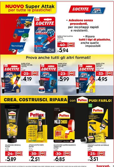 Volantino Bennet - Bennet - Offerte Extra valido dal 22/10 al 04/11 - pagina 7