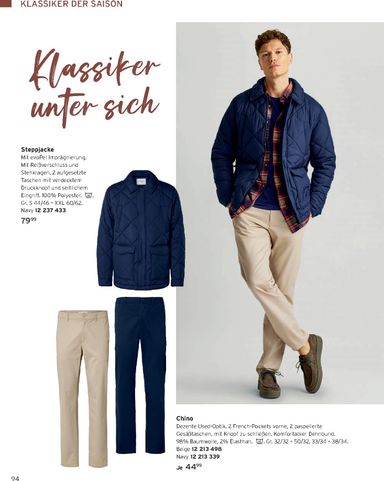 Prospekt Tchibo - Tchibo - Warme Styles gültig ab 22.10. bis 26.02. - seite 94