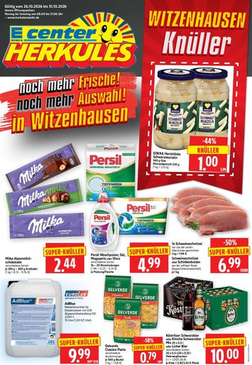 Prospekt Herkules - Herkules gültig ab 26.10. bis 31.10. - seite 1
