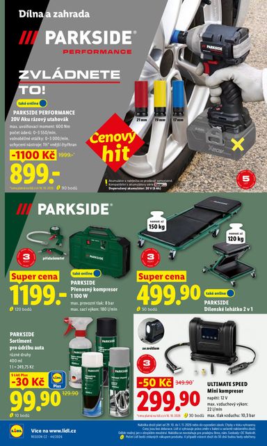 Leták Lidl - Lidl - Spotřební zboží od 26.10. do 01.11. - strana 24