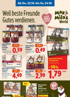Lidl-Flugblatt gültig ab Donnerstag 22.10.