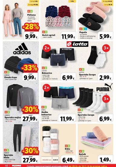Katalog Plodine - Plodine vrijedi od 28.10. do 03.11. - stranica 40