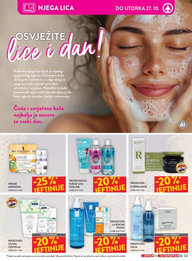 Katalog SPAR - SPAR vrijedi od 21.10. do 27.10. - stranica 30