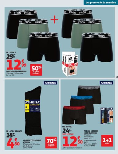 Catalogue Auchan - Auchan - Café, automne hypers valable dès le 06/10 au 18/10 - page 61