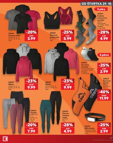 Leták Kaufland - Kaufland od 29.10. do 04.11. - strana 67