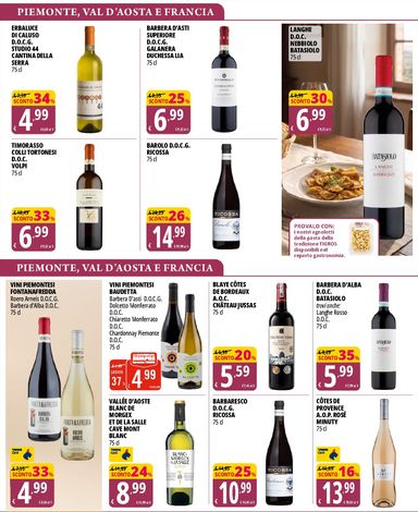 Volantino Tigros - Tigros - Selezione e offerte della nostra enoteca valido dal 28/10 al 24/11 - pagina 3