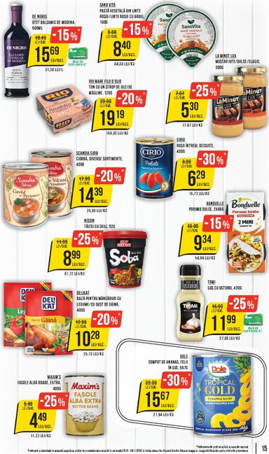Catalogul Mega Image - Mega Image de la 29.10. până la 04.11. - pagina 15