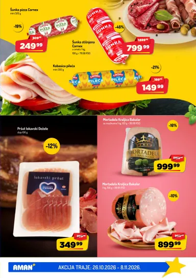 Katalog Aman - Aman od 26.10 do 08.11 - strana 7