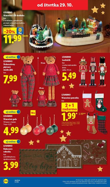 Leták Lidl - Lidl od 26.10. do 01.11. - strana 97