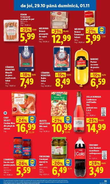 Catalogul Lidl - Lidl de la 26.10. până la 01.11. - pagina 55