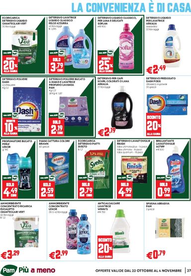 Volantino Pam - Pam - Occasioni Extra valido dal 22/10 al 04/11 - pagina 27